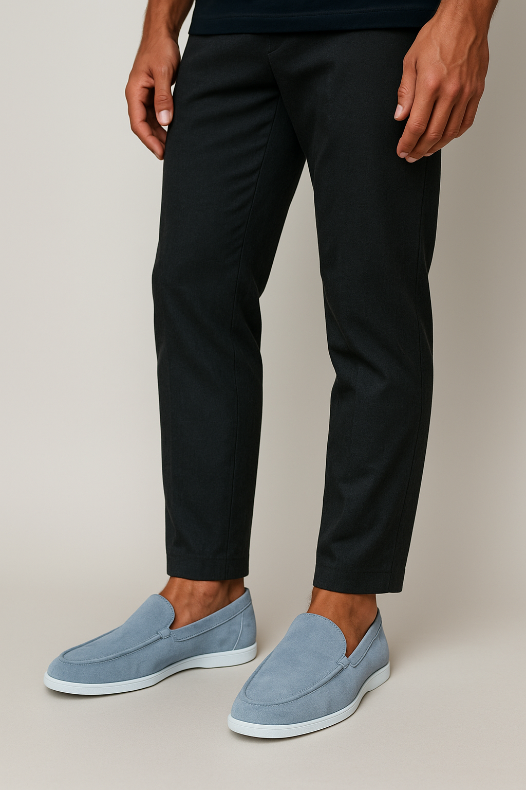 Leo™ | Elegante loafers i ruskind