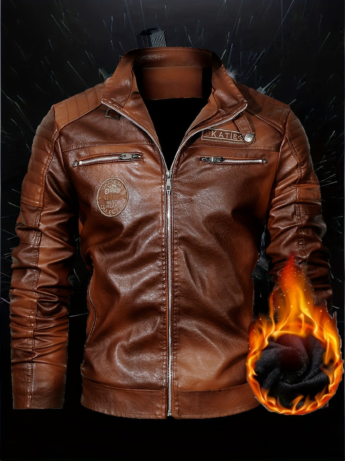 Simon™ - Stilfuld jakke