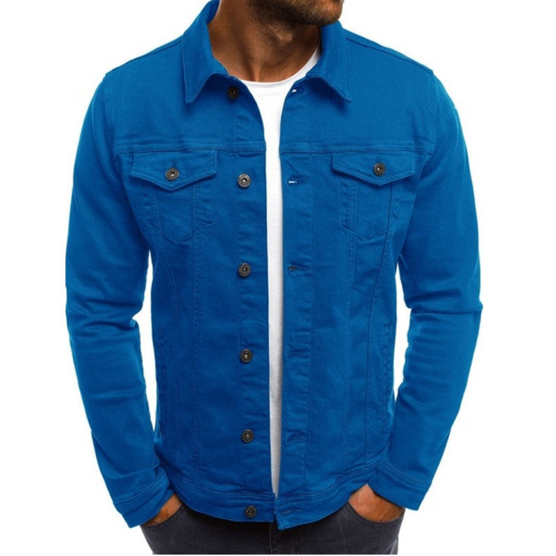 Johan™ - Klassisk jeansjakke