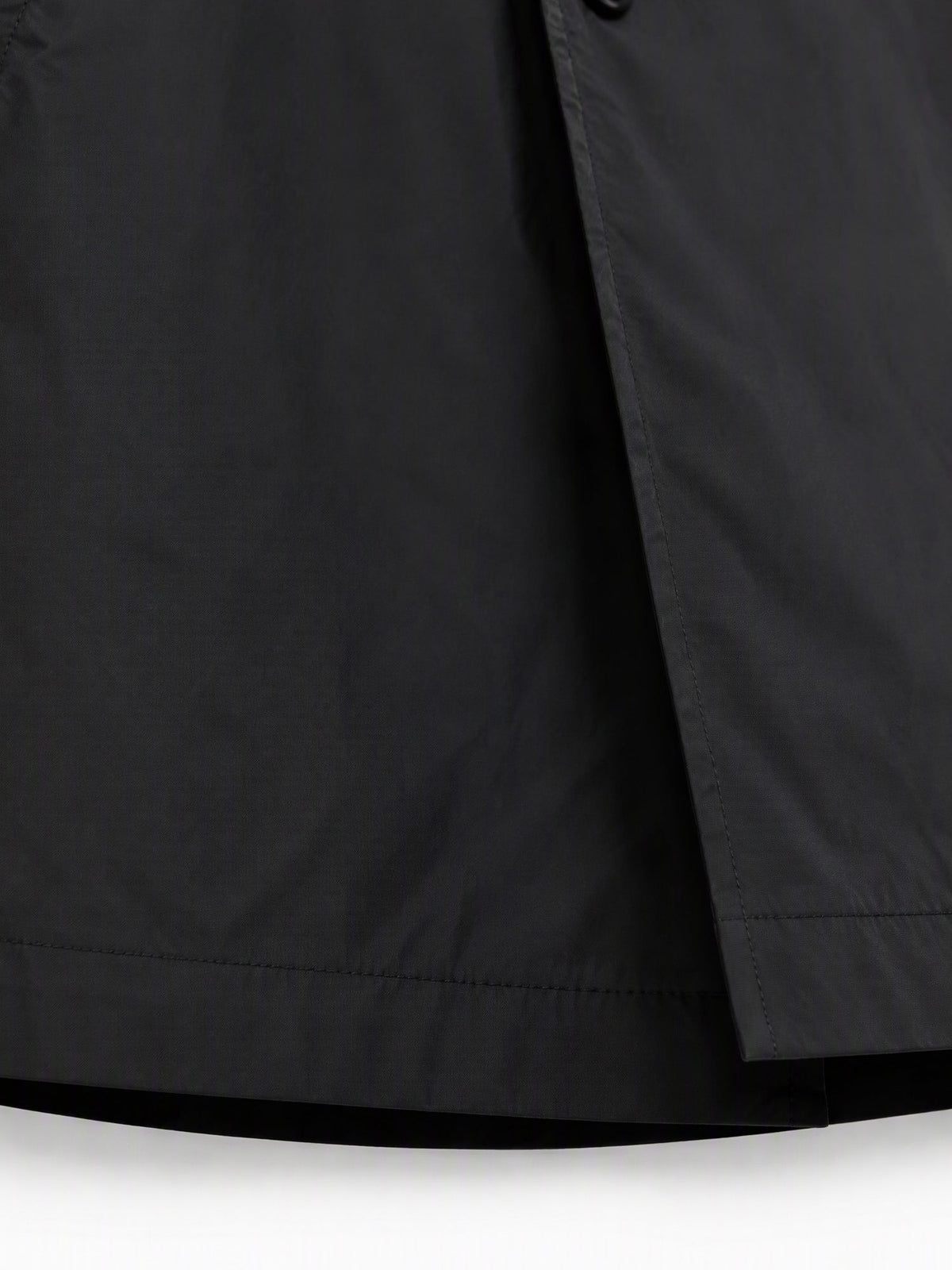 Vattentät midjelång trenchcoat för man