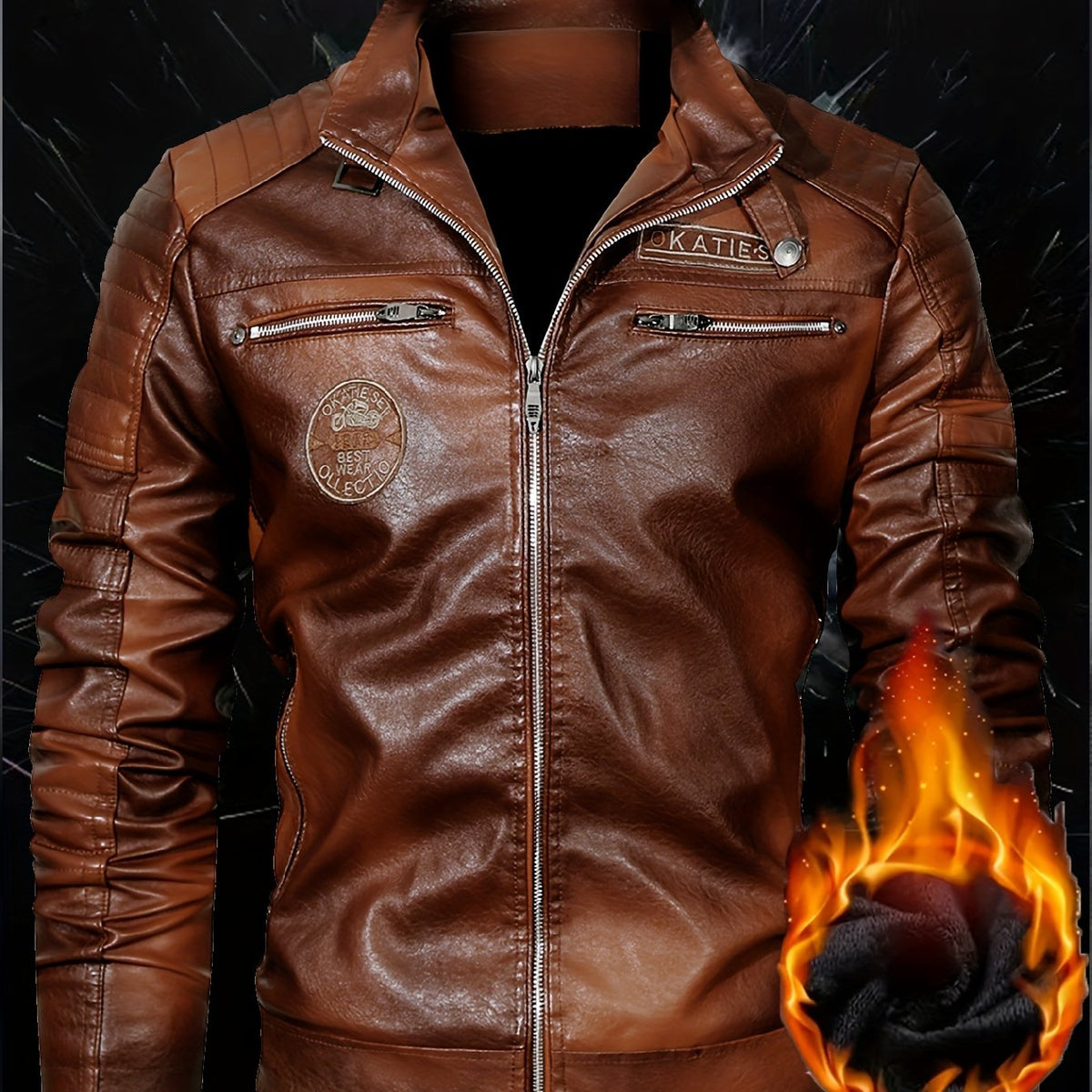 Simon™ - Stilfuld jakke