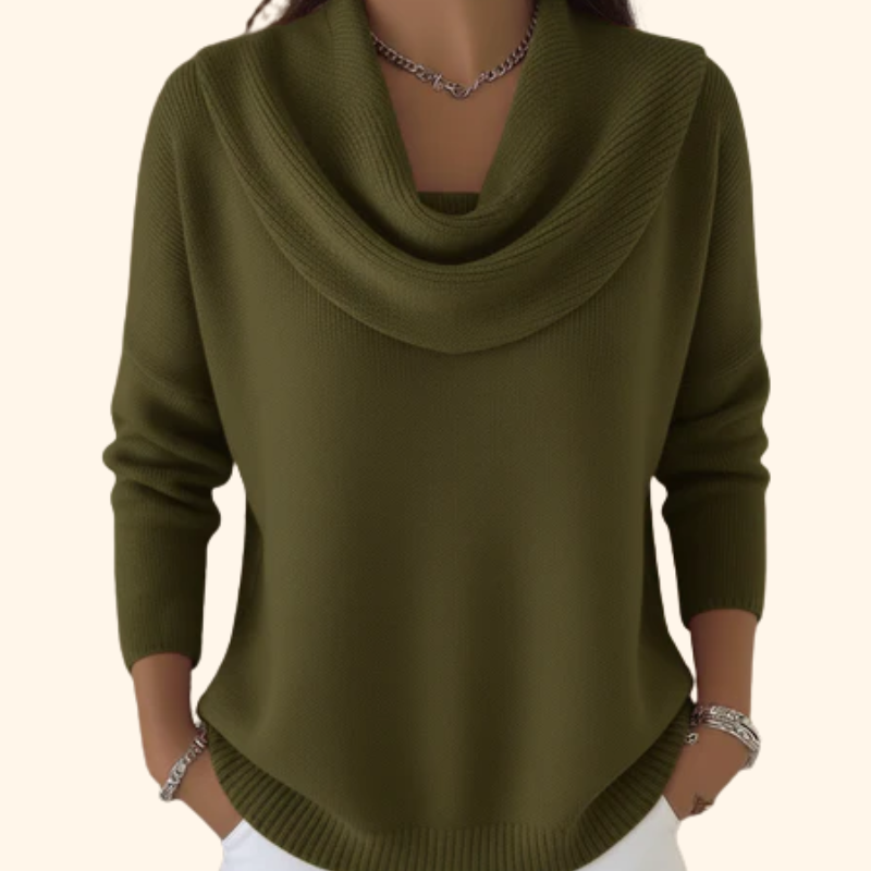 Victoire™ | Zachte Pullover met Col Bénitier