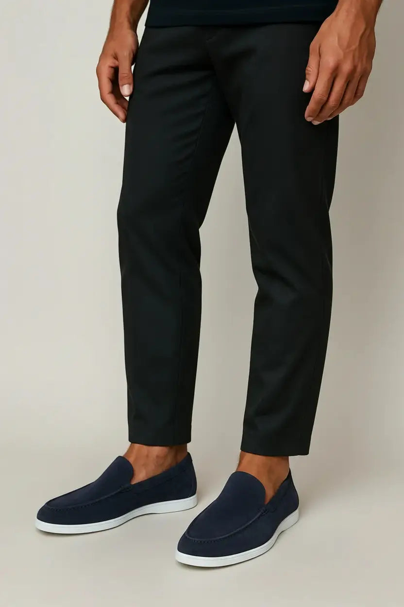 Leo™ | Elegante loafers i ruskind