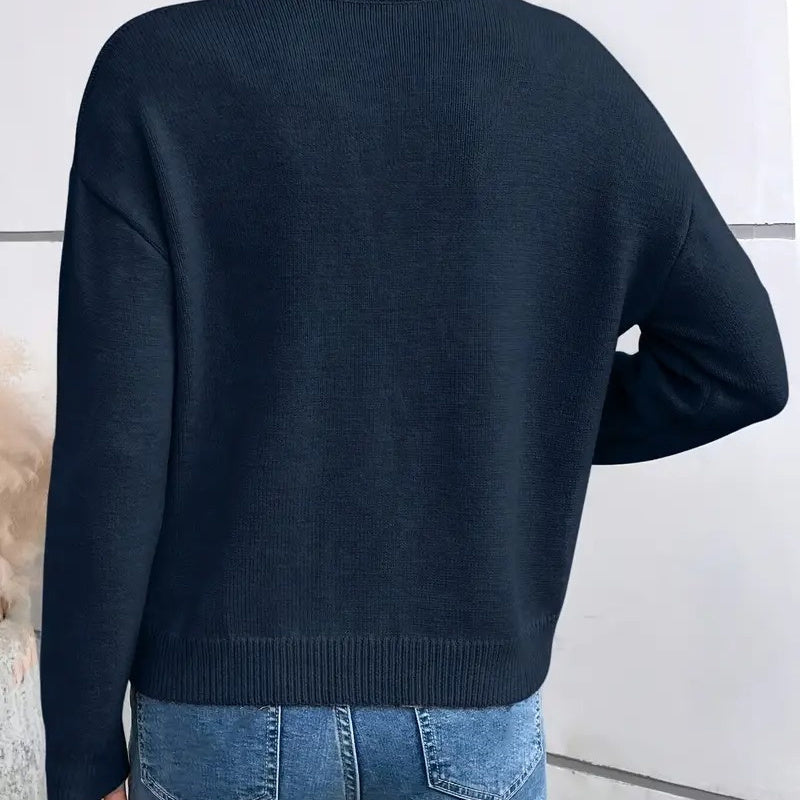 FLEUR | Elegante Trui met Comfortabele Pasvorm en Veelzijdige Stijl
