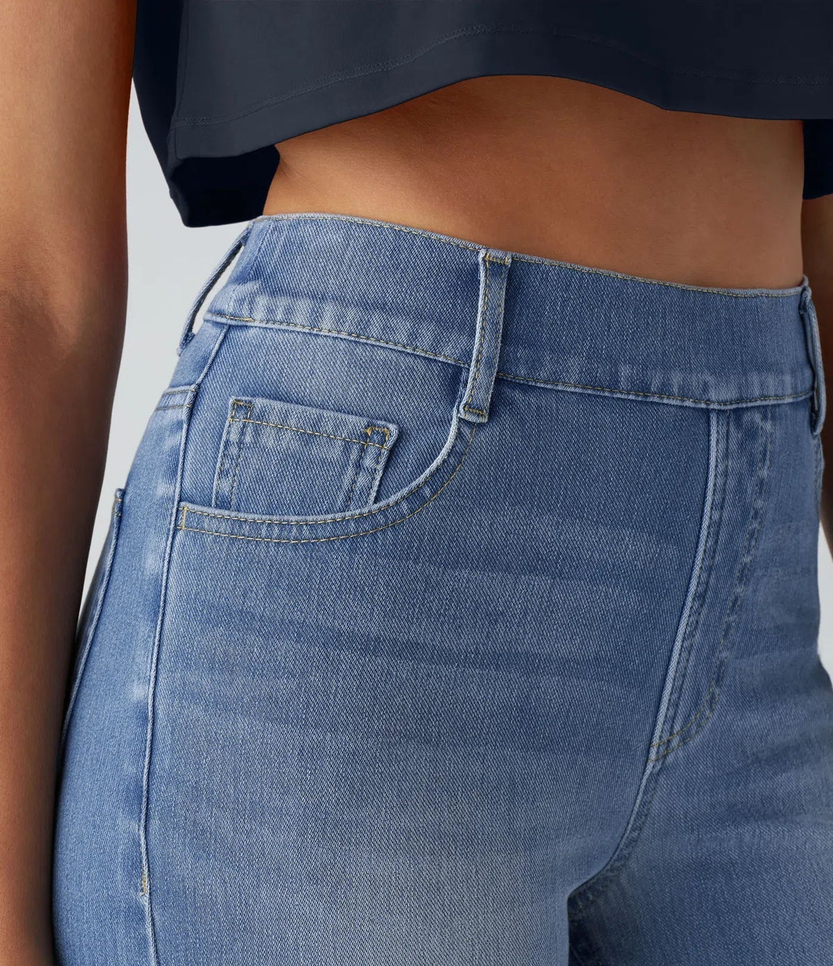 RAFFAELLA | Hoge Taille Ultra Comfortabele Broek met Casual Chic Stijl