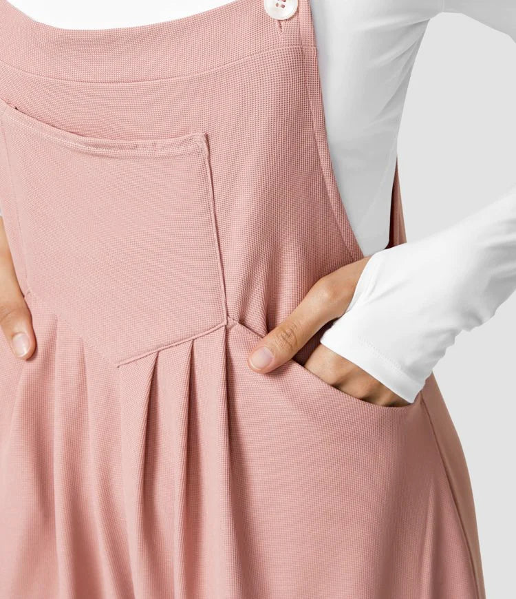 Pantalons met verstelbare bretels LadiVania™