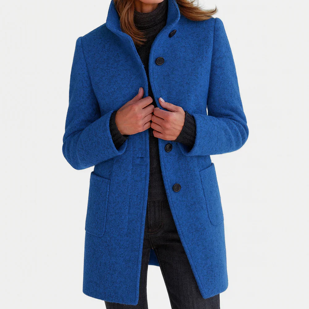 CLASSWOOL™ | Klassieke wollen jas