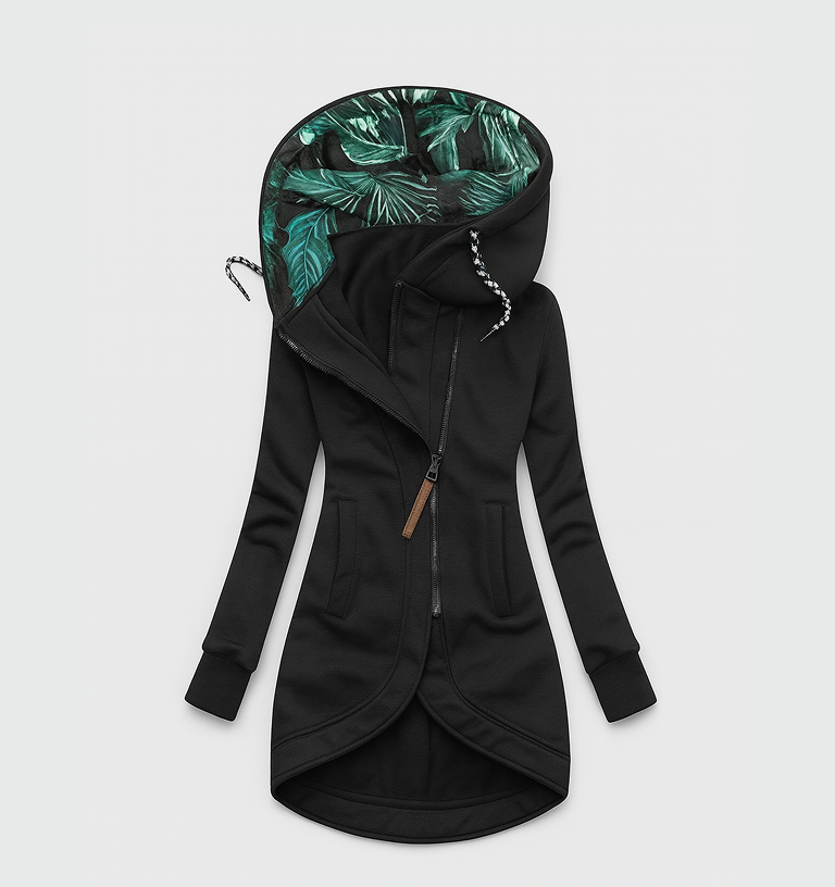 Lichte winterjas voor dames