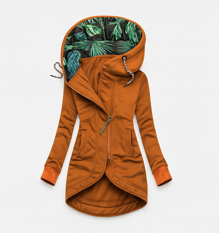 Lichte winterjas voor dames