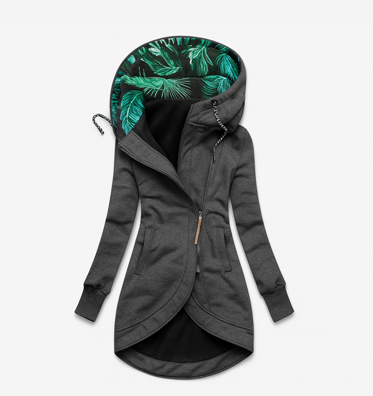 Lichte winterjas voor dames