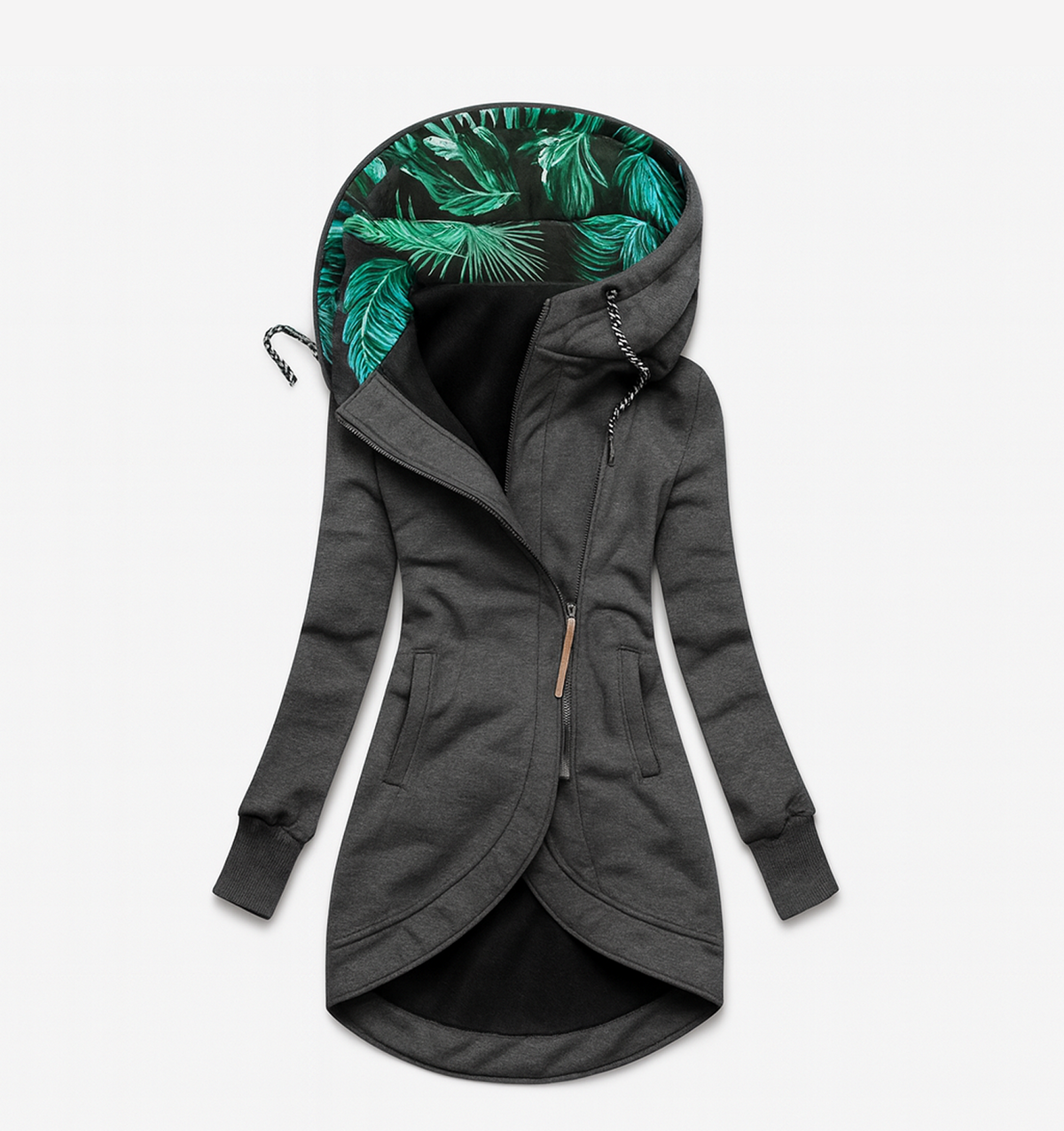 Lichte winterjas voor dames