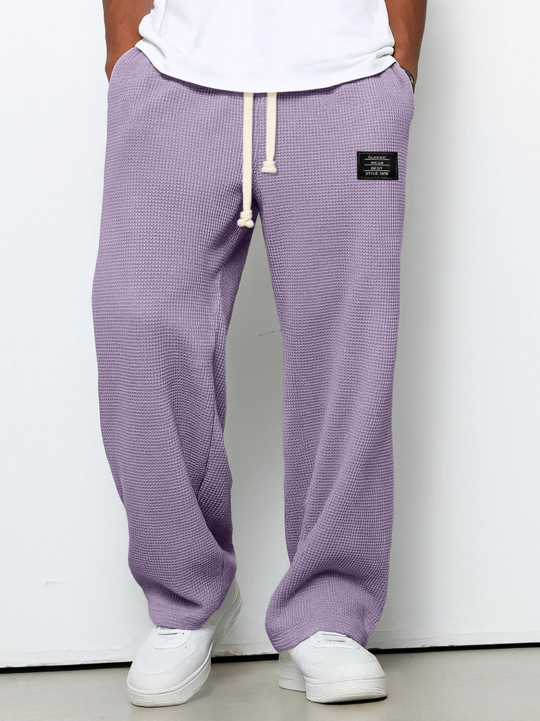 Nino | Comfortabele Wijde Broek voor Mannen met Verstelbare Taille