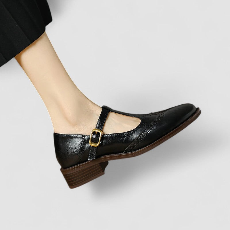 OLIVIA | Mary Jane Schoenen met Elegant Design en Ultiem Draagcomfort voor Elke Dag