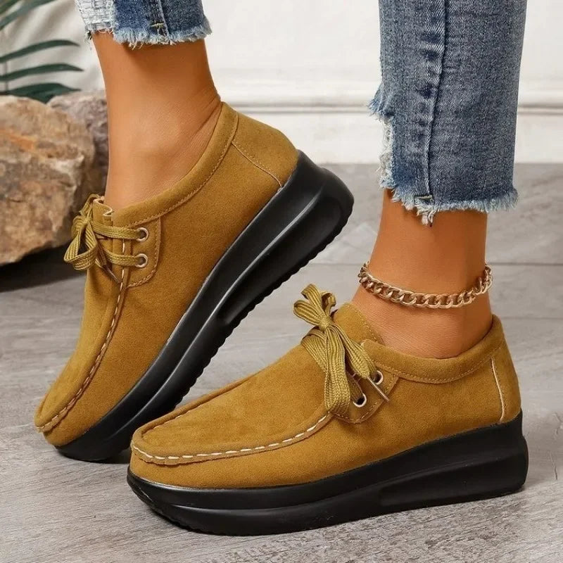 LOUISE MARIE | Schoen met Ultiem Comfort en Verhoogde Zool voor Herfst/Winter