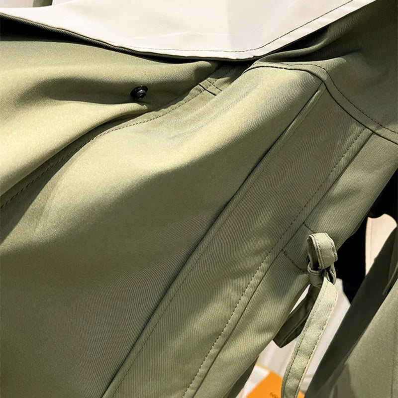Alva – Elegante jas met bescherming tegen slecht weer en wind