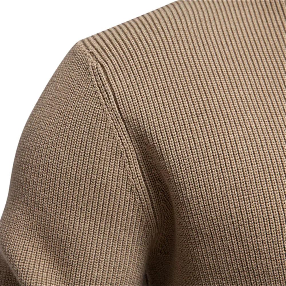 Koelman | Herenpullover met knoopdesign