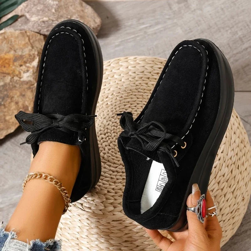 LOUISE MARIE | Schoen met Ultiem Comfort en Verhoogde Zool voor Herfst/Winter