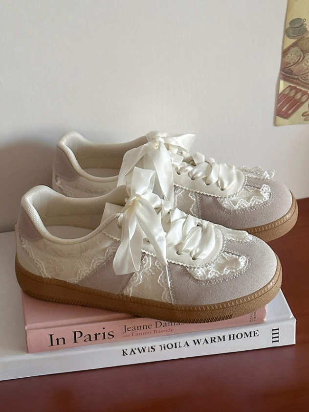 Mesh Åndbar Alsidig Sneaker Snøre