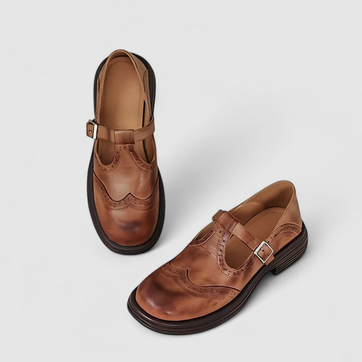 ELVIRA | Tijdloze Mary Jane’s met Superieur Loopcomfort