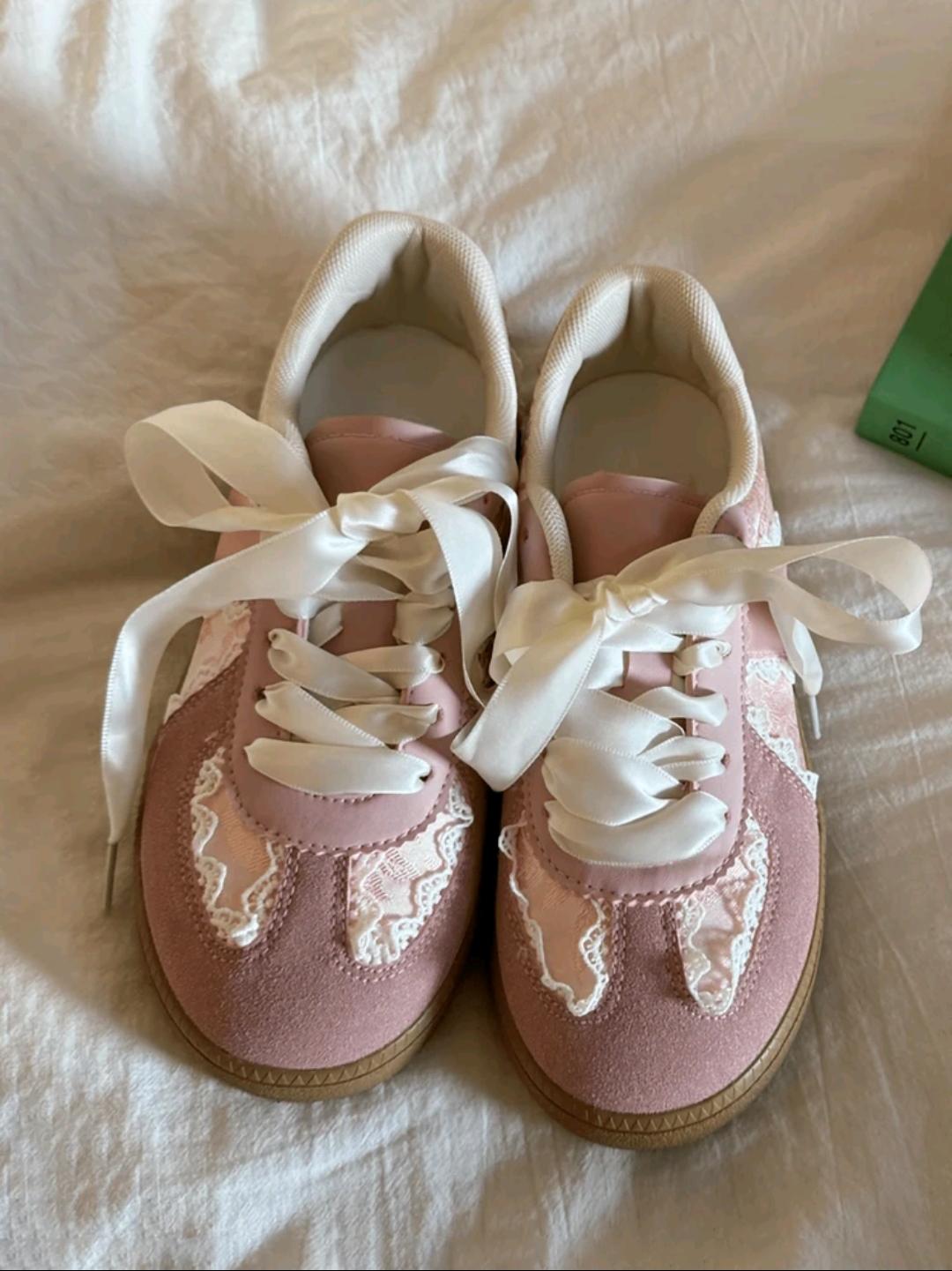 Mesh Åndbar Alsidig Sneaker Snøre