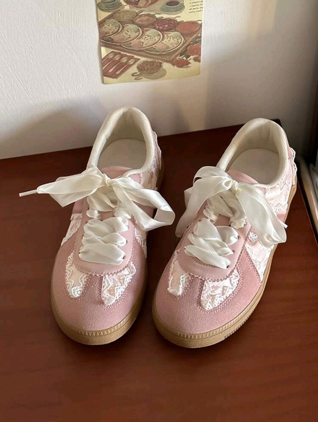 Mesh Åndbar Alsidig Sneaker Snøre