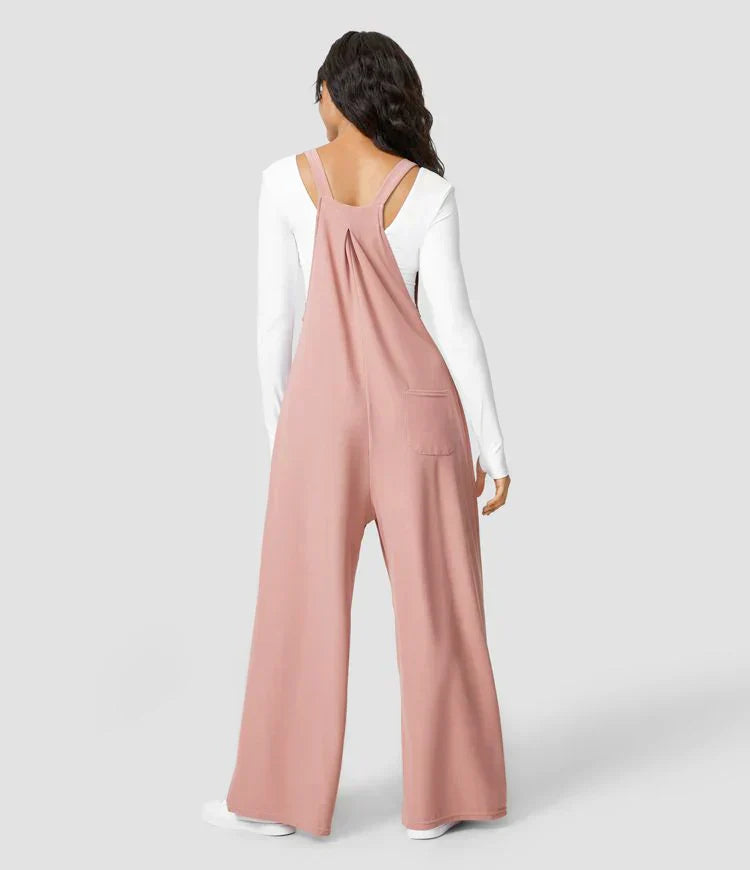 Pantalons met verstelbare bretels LadiVania™