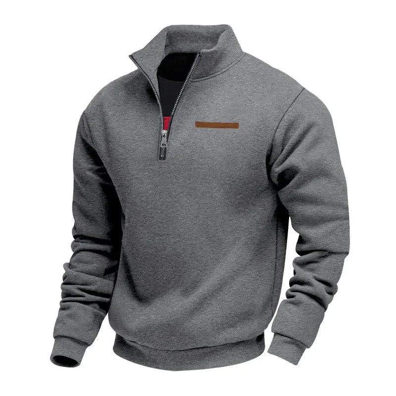 VAN LOREN MODE™ - Casual fleece sweatshirt voor heren