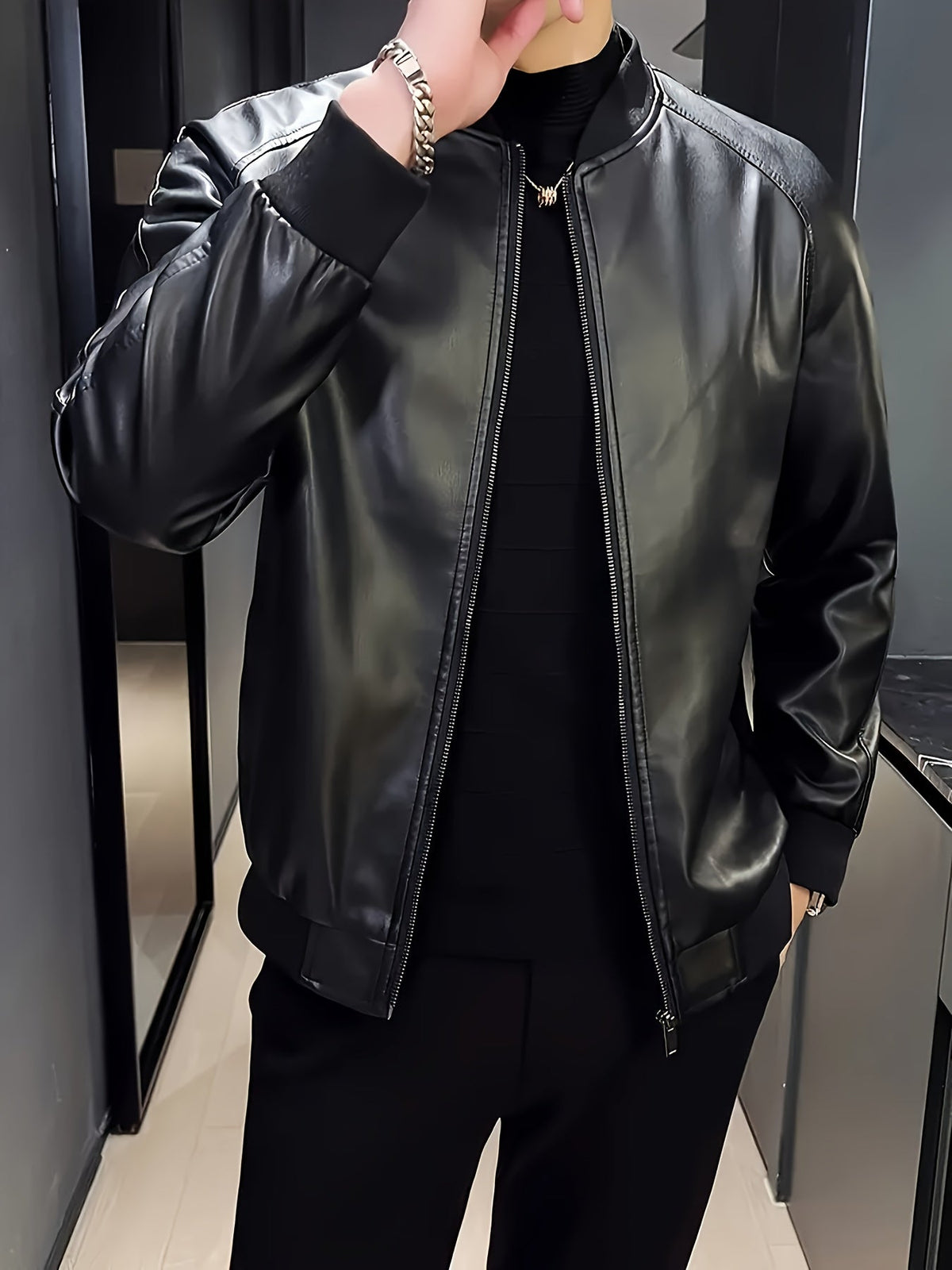 Mathias™ - Baseballjakke