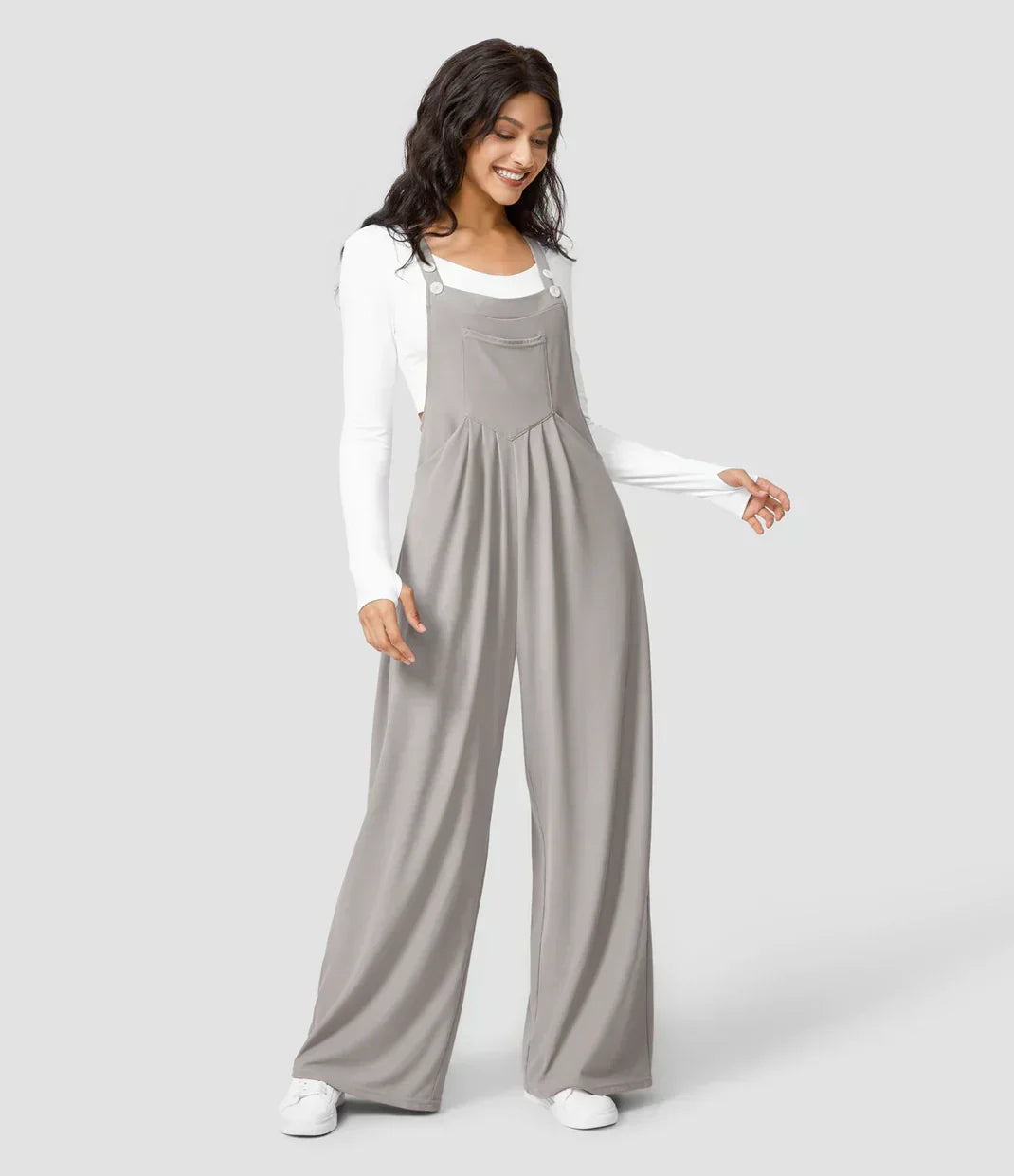 Pantalons met verstelbare bretels LadiVania™