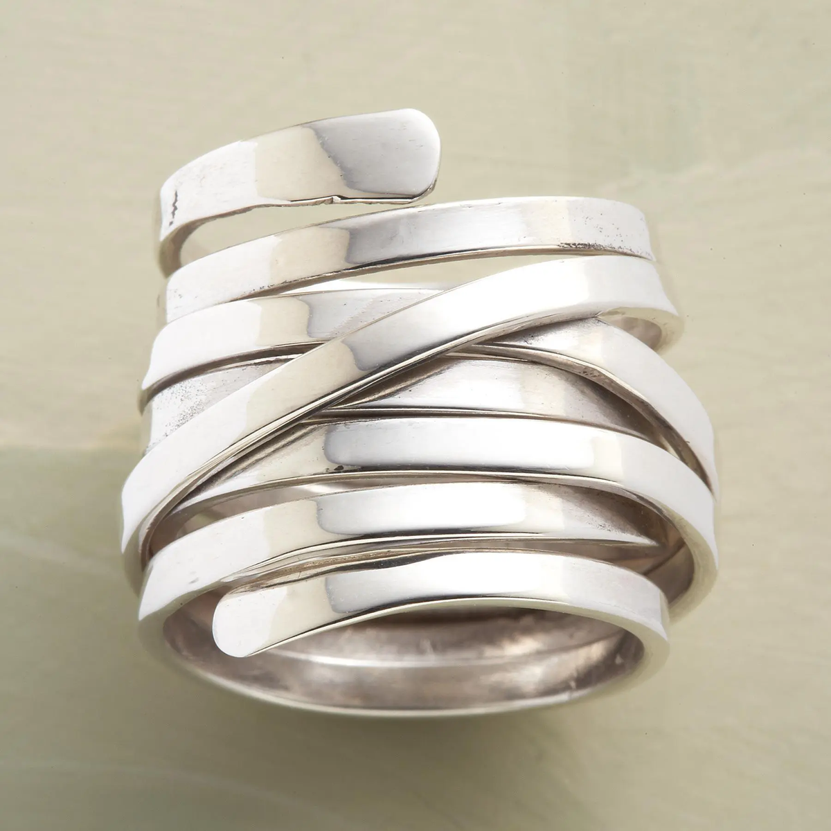 Teresa - Elegant Vintage Sølvring
