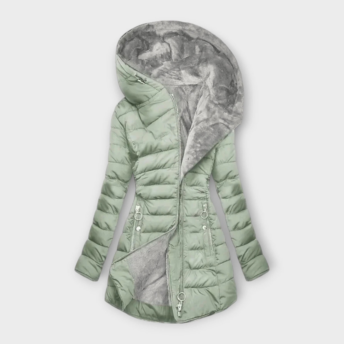 POLARINE™ | Gewatteerde jas met fleece voering