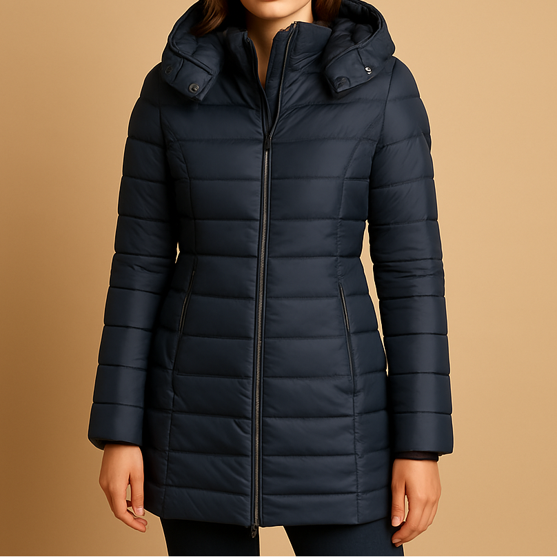 ELIN™ | Dames Winterjas met Verzorgde Look en Comfortabele Warmte