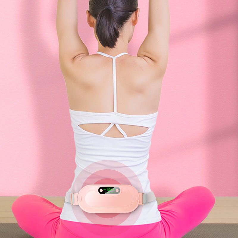 💝 Den perfekte gave til hende! Menstruationsbælte med varme og massage