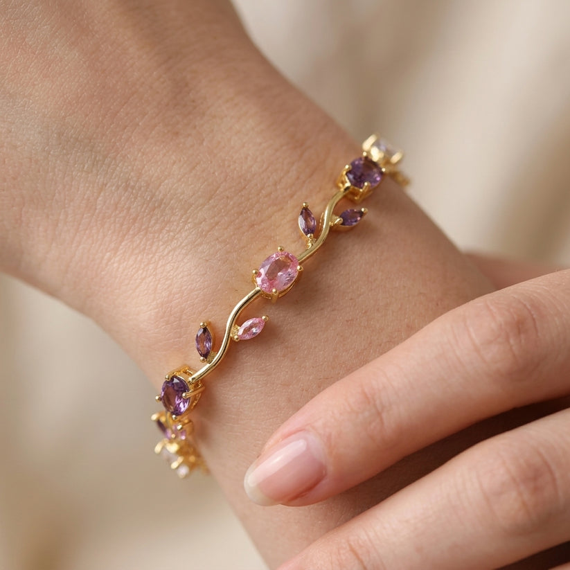 Aura Tulip Armbånd