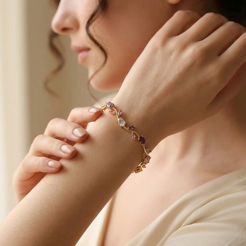 Aura Tulip Armbånd