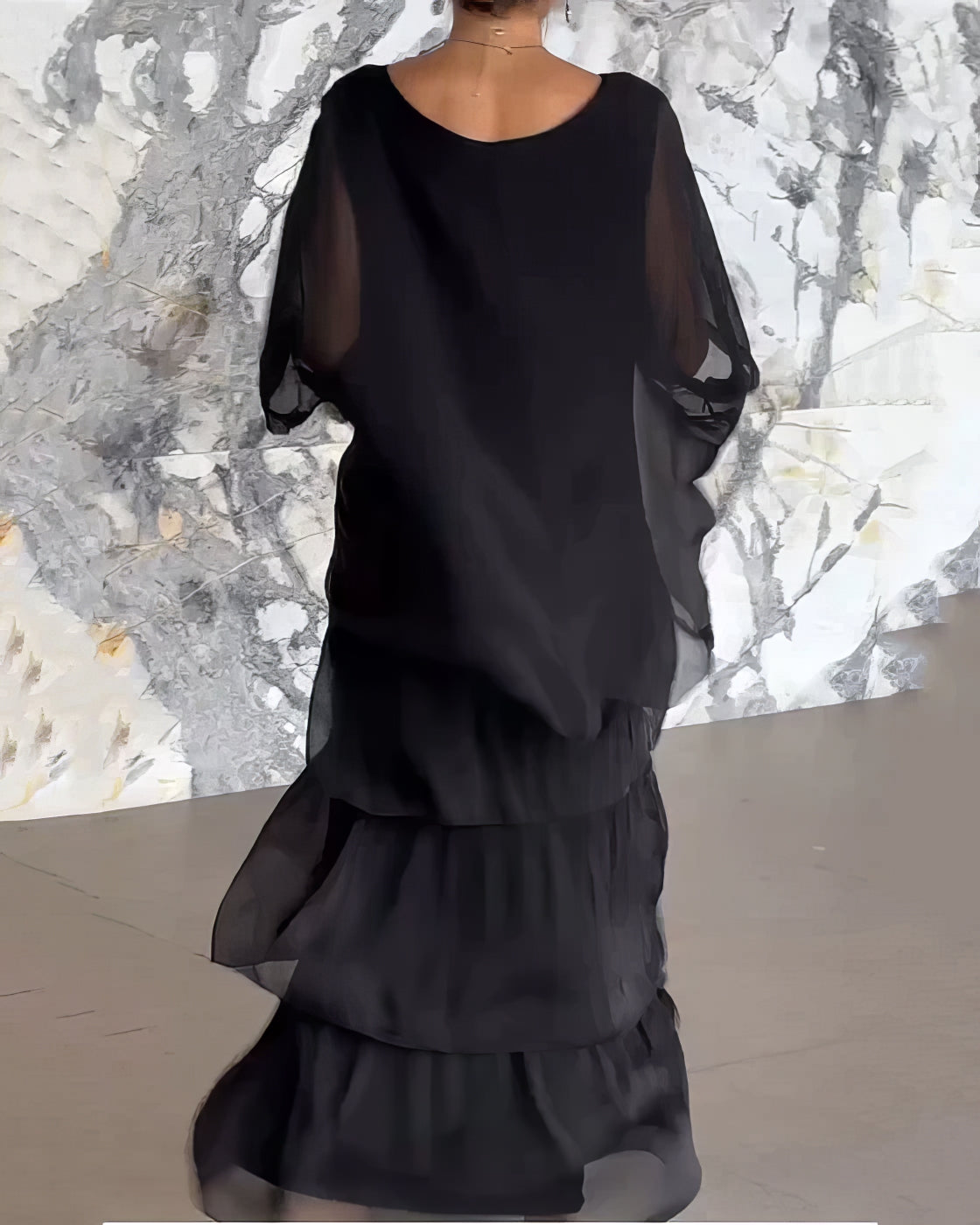 Caroline | Elegante Maxi Jurk Comfortabel voor Alle Gelegenheden