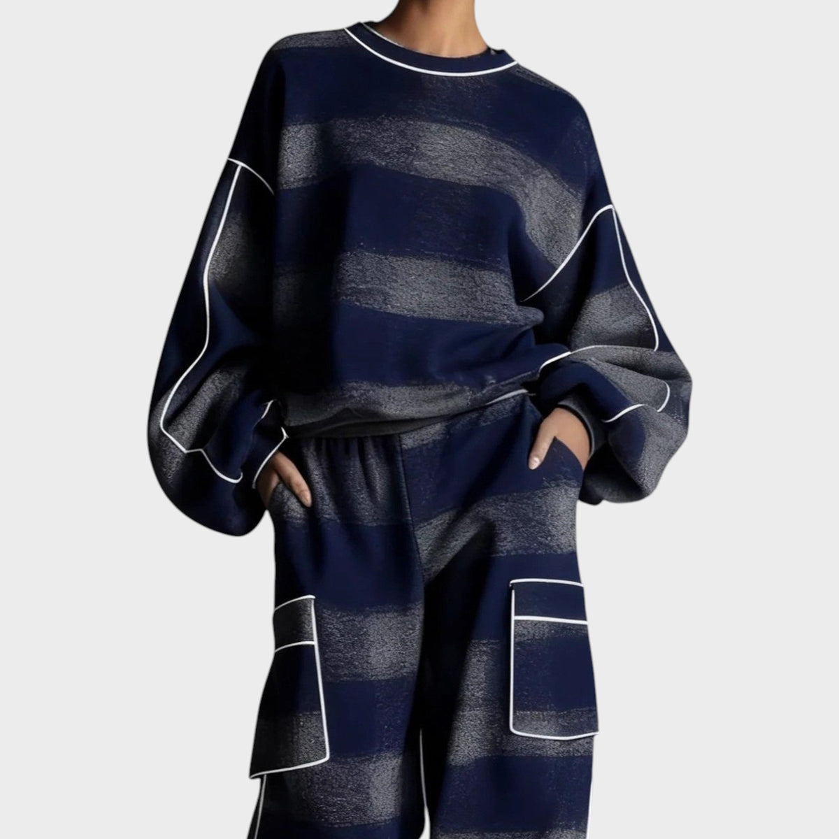 ESMÉE™ | Jersey- en Broekset met ultiem comfort en flatterende look voor dagelijks en reizen