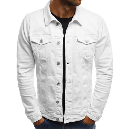 Johan™ - Klassisk jeansjakke
