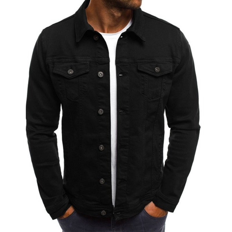 Johan™ - Klassisk jeansjakke