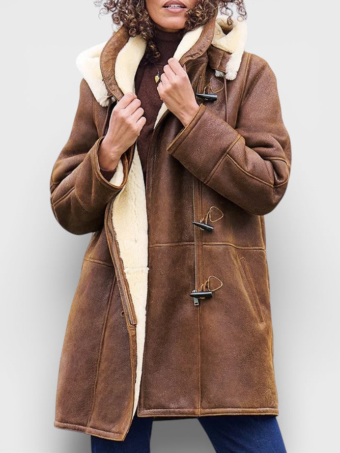 Helena™ | Winterjas met Flatterende Pasvorm en Tijdloze Elegantie