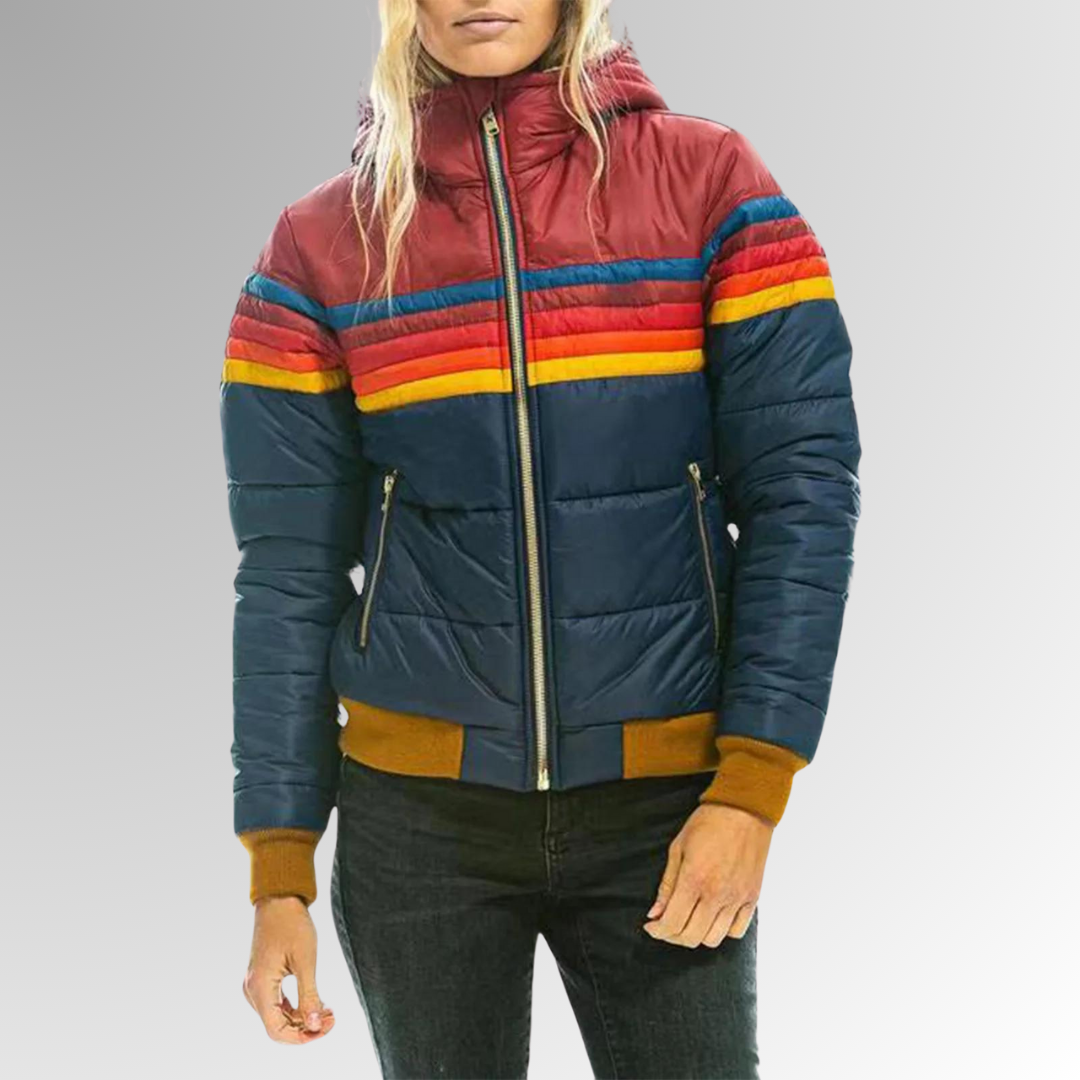 HELINA | Waterdichte Jas met Elegant Design en Dagelijks Comfort