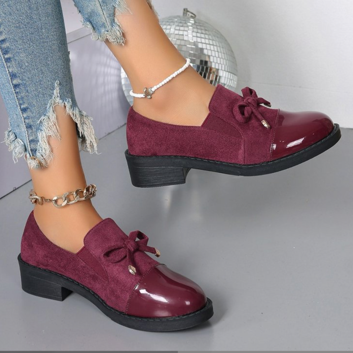 Camille™ Élégance | Elegante en comfortabele damesmocassins voor dagelijks gebruik