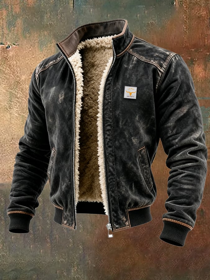 RICCARDO™ | Termisk læderjakke