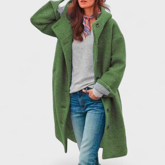 Olivia - Elegante wollen jas