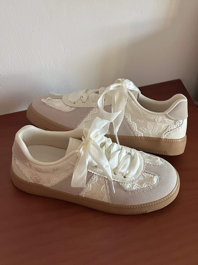 Mesh Åndbar Alsidig Sneaker Snøre