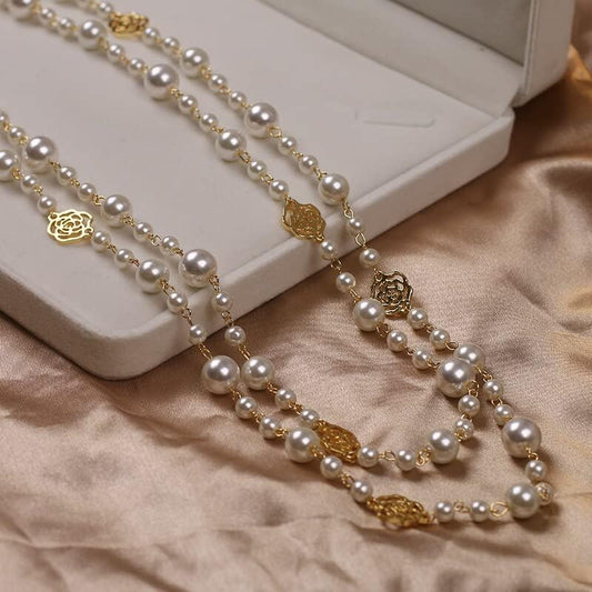 JASMIJN™ | Elegante Ketting met Tijdloze Glans en Romantische Uitstraling voor Elke Gelegenheid