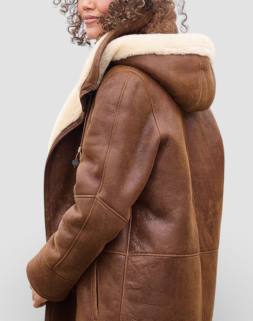 Helena™ | Winterjas met Flatterende Pasvorm en Tijdloze Elegantie