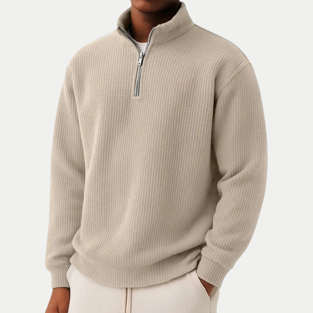 DAAN™ | Ziptrui met Dagelijks Comfort en Tijdloze Stijl