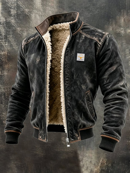 RICCARDO™ | Termisk læderjakke