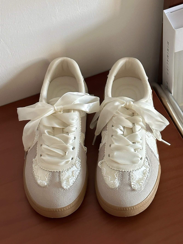Mesh Åndbar Alsidig Sneaker Snøre